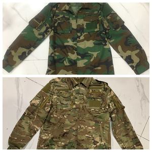 Tenues tactiques à manches longues pour agents de sécurité, uniformes de camouflage, vêtements de sport, combinaisons d'entraînement de combat, hauts et pantalons - Product Image 5