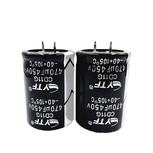 Condensateurs électrolytiques en aluminium 560uF 470UF 470uF 450V pour amplificateur électronique, vente directe d'usine - Product Image 5