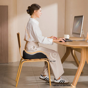 Coussin orthopédique extra large en mousse à mémoire de forme pour chaise de bureau, soulagement des douleurs sciatiques et du coccyx, coussin de siège auto pour un confort tout au long de la journée - Product Image 4