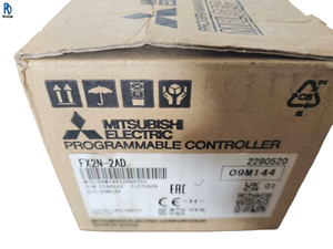 FX2N-2AD PLC โมดูลอินพุตแบบอะนาล็อก โมดูลควบคุมระบบอัตโนมัติทางอุตสาหกรรม โมดูลแปลงสัญญาณสูง โมดูลอินพุต - Product Image 1