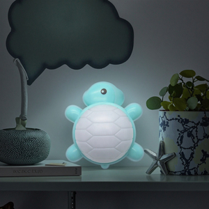 Muestra disponibilidad W024 forma de tortuga portátil lindo Mini dibujos animados luz de noche LED luz de noche para niños habitación de los niños - Product Image 1