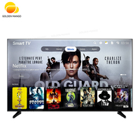 Televisor Inteligente Original de China, Televisor LED 4K UHD sin Marco con Wifi, 50/55/65/75/85 Pulgadas, Televisión al por Mayor