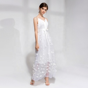 <span class=keywords><strong>vestidos</strong></span> <span class=keywords><strong>de</strong></span> <span class=keywords><strong>fiesta</strong></span> con cuello en V mariposa Sexy malla <span class=keywords><strong>vestidos</strong></span> para las mujeres <span class=keywords><strong>boda</strong></span> <span class=keywords><strong>fiesta</strong></span> vestido sin mangas con largo Maxi - Product Image 4