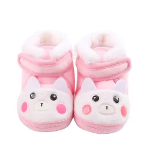 0-18M Newborn Baby Girls Boys Crib Shoes Soft Baby Shoes Infant Spring Autumn Flats Princess Shoes 3 6 9 12 18 Months Boys J0500