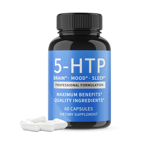 OEM/ODM Usine de haute qualité Capsules de 5-HTP naturelles Suppléments nutritionnels 5-HTP - Product Image 1