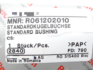 Новый Orig Inal R061202010 втулка для автоматизации протиг rammable Plc - Product Image 3