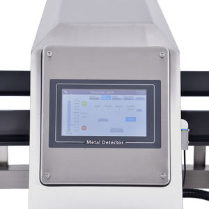 Chaîne de production d'emballage de feuille d'aluminium d'écran tactile de haute précision de bonbons de CQ-807 CHAOQIANG détecteur de métaux de nourriture avec le rejet d'aileron - Product Image 3