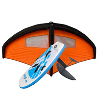 Ensemble de 3 équipements de sports nautiques populaires : Planche de surf gonflable, Wing Foil, Hydrofoil, Kitesurf, Wingfoil, Windsurf, Ensemble de jeux aquatiques à vendre