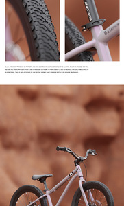 Jeux parent-enfant Cyclisme en plein air Vélo pour enfants Vélo pour enfants en alliage d'aluminium ultra-léger pour garçons et filles de 5 à 10 ans - Product Image 4