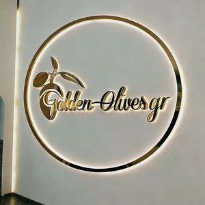 Insegna a LED Personalizzata da Produttore, Lettere a LED in Acciaio Inossidabile, Logo Luminoso da Parete, Insegna a LED Retroilluminata - Product Image 5