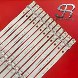 NO.3319 Bande de rétroéclairage LCD authentique neuve, compatible avec les téléviseurs 65 pouces JL.D65041330-006AS-M_V12 65T1 12*4 - Product Image 3