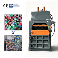 Presse à balles verticale hydraulique pour le compactage des canettes en aluminium et des déchets d'aluminium, destinée à l'industrie du recyclage des métaux