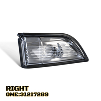Clignotant de répétiteur de rétroviseur latéral de haute qualité pour Volvo XC60 2009 2010 2011 2012 2013 (sans ampoule)