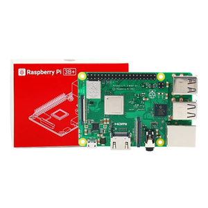 บอร์ดพัฒนา HT Raspberry Pi 3B 64-bit ARM Cortex-A53 Quad Core 1.2GHz 1GB LPDDR2 WiFi BLE 4.2 40PIN GPIO CSI DSI รองรับ R - Product Image 4
