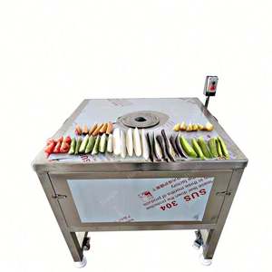 Precio de la máquina cortadora de frutas cortadas de Venta caliente - Product Image 4