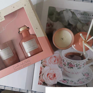 Nến Thơm Gia Đình <span class=keywords><strong>Oem</strong></span> Bán Chạy Nhất Máy Khuếch Tán Sậy 65Ml Sang Trọng Và Bộ Quà Tặng Hương Thơm Nến 65G - Product Image 6