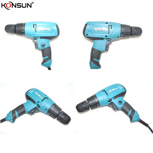 <span class=keywords><strong>Perceuse</strong></span> électrique compacte KONSUN 280W |   Mandrin sans clé de 10 mm, certifié GS, vitesse variable <span class=keywords><strong>pour</strong></span> le métal et le bois |   Outil électrique DIY - Product Image 4
