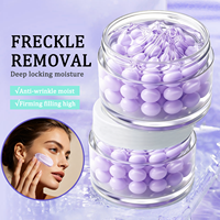 Crème Visage Raffermissante Anti-Rides au Rétinol et Peptides 50g – Hydratant Éclaircissant pour l'Éclat de la Peau