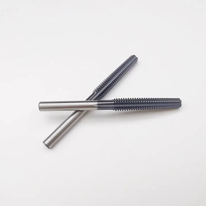 Chất lượng cao HSS M35 <span class=keywords><strong>ticn</strong></span> tráng chủ đề cắt Nut vòi với cong Shank Vòng Shank Nut chủ đề khai thác máy CNC vòi - Product Image 2