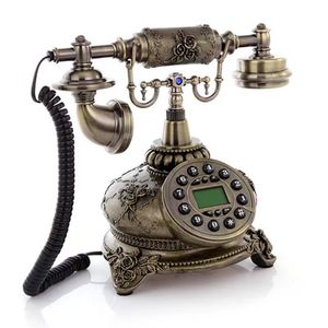 Antique real phone exquisite <strong>vintage</strong> <strong>table</strong> phone - Product Image 3