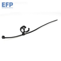 Clip de fixation facile à appliquer pour faisceau de câbles de voiture, attache-câbles pour tuyau ondulé, poutre, ligne, tube d'huile, support de tuyau