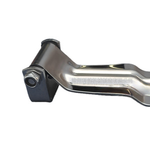 Charnière de porte en acier inoxydable 262 mm pour camions frigorifiques et transport en chaîne du froid - Product Image 2