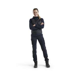 BLAKLADER-Pull hybride 346425268699M pour femme Marine foncé/Noir-EAN 7330509726969 WORK HOODIES - Product Image 3
