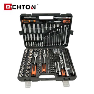 219 Pcs Tools Hand Box Case Kit And Hardware Automotive Auto Repair Sets Professional for Car Motorcycle Tool Set
