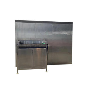 Túnel de Congelación Rápida de Alta Calidad HNOC, Máquina de Congelación IQF, Túnel de Congelación para Mariscos, Túnel de Congelación IQF Usado - Product Image 3