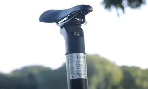 WINICE Bici Elettrica Pieghevole in Fibra di Carbonio con Motore Mid-Torque, Ruota a 3 Razze da 20 Pollici in Carbonio Pieno, Freno a Disco, Cambio Elettronico a 11 Velocità, Leggera e Compatta - Product Image 4