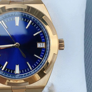 Reloj Mecánico Automático de Lujo para Hombre, en Tono Dorado, con Ventana de Calendario, de Acero Inoxidable, de Alta Calidad, Estilo Casual de Negocios, Gran Venta - Product Image 2