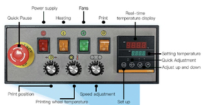 Scelleuse verticale semi-automatique pour sachets en aluminium, pochettes en papier et boîtes de conserve, idéale pour l'emballage de boissons, de thé et de savon - Product Image 5
