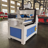 Mini Máquina CNC de Escritorio para Madera, para Proyectos de Bricolaje y Manualidades en Casa, con Software Fácil de Usar, Router CNC 6090