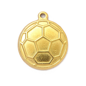 Pendentif de collier DIY en acier titane pour femme, motifs Football, Baseball, Amour, Soleil, <span class=keywords><strong>Bottes</strong></span>, Étoile, Poivre, en acier inoxydable - Product Image 3