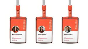 Tùy chỉnh thiết kế PVC ảnh ID thẻ không có chip giá rẻ kiểm soát truy cập kinh doanh từ mã QR cho sinh viên nhân viên các sự kiện cho kẹo - Product Image 3