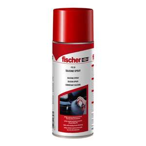 FISCHER - 519663 FTC-SI de pulvérisation de silicone-EAN 4048962163971 ADHÉSIFS ET SILICONES - Product Image 1