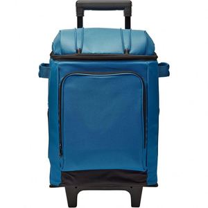 Glacière souple à roulettes tendance en tissu Oxford, fabriquée à partir de matériaux recyclés, idéale pour la plage, la piscine, les sports, le camping, les pique-niques, les sorties en bateau et plus encore. - Product Image 3