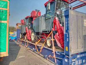 Cosechadora de caña de azúcar, maquinaria agrícola mundial, cosechadora combinada a la venta, <span class=keywords><strong>2022</strong></span> - Product Image 4