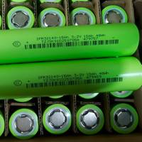 32140 3.2V 15Ah Batterie au lithium rechargeable Lifepo4 Cellule pour scooter vélo 32140 3.2V Batterie au lithium