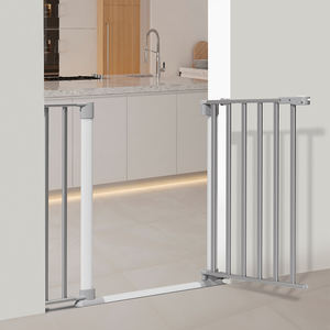 Barrière de sécurité pour bébé Barrière montée sous <span class=keywords><strong>pression</strong></span> réglable à fermeture automatique pour escaliers Portes Maison Barrière de sécurité pour enfants - Product Image 5