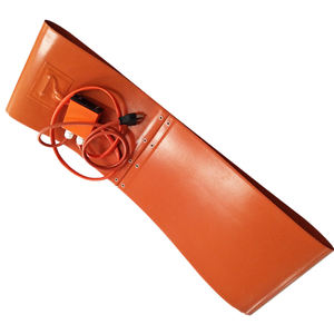 Calentador de Tambor de Silicona Flexible Ecológico de 48V con Bomba y Motor para Trabajos en Madera, Temperatura Máxima de 250°C - Product Image 4