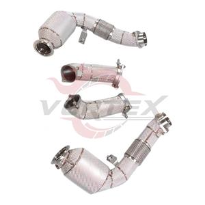 Tubo de Escape de Acero Inoxidable Vortex Performance para BMW M5 G90 4.4T, Sistema de Ajuste Turbo de Alto Flujo, Piezas de Tubo con Protección Térmica - Product Image 2