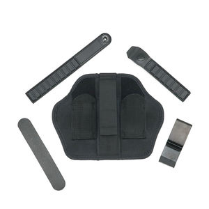 सामरिक iwb पैनकेक होल्स्टर उभयलिंगी बंदूक और मैग पाउच धातु क्लिप गन होल्स्टर के साथ - Product Image 4