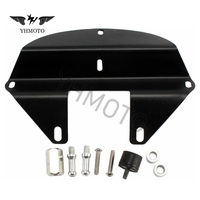 Pour Harley FXR FXRS Dyna XL 1200 1982-2005 pièces de moto phare masque lumière carénage garde Protection avant fourche à capot