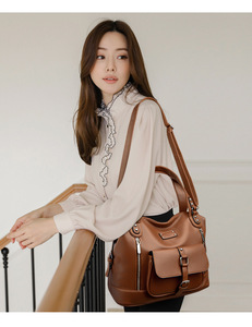 Fashion New Designer Crossbody <b>Bags</b> High Quality PU <b>Leather</b> Shoulder Messenger <b>Bag</b> Casual Totes Luxury Women Handbags and Purses - Product Image 4