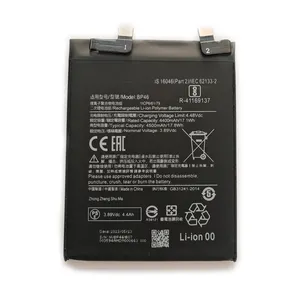 Replacement Lithium-ion Polymer Battery BP46 For Mi 12 12X original Mobile Phone Bettery 4500mAh 3.89V