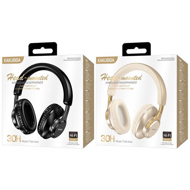 KAKUSIGA KSC-1875 YINHUA Series Lightweight Wireless Headphones Stable Signals High-speed Transmission Multi-function