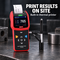 Testeur de dureté Leeb portable UNI-T UT347A haute précision 170-960 HLD avec imprimante intégrée pour les tests de récipients sous pression