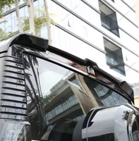 Pièces de performance automobile Traveler Nouveau spoiler ABS pour une performance accrue de la queue de l'automobile pour Jetour-t2-body-kit