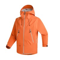 Veste d'extérieur à coque rigide pour hommes et femmes, coupe-vent, imperméable, pour randonnée, trekking, alpinisme, vêtements d'extérieur décontractés pour les trajets quotidiens